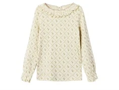 Lil Atelier turtledove blomster top